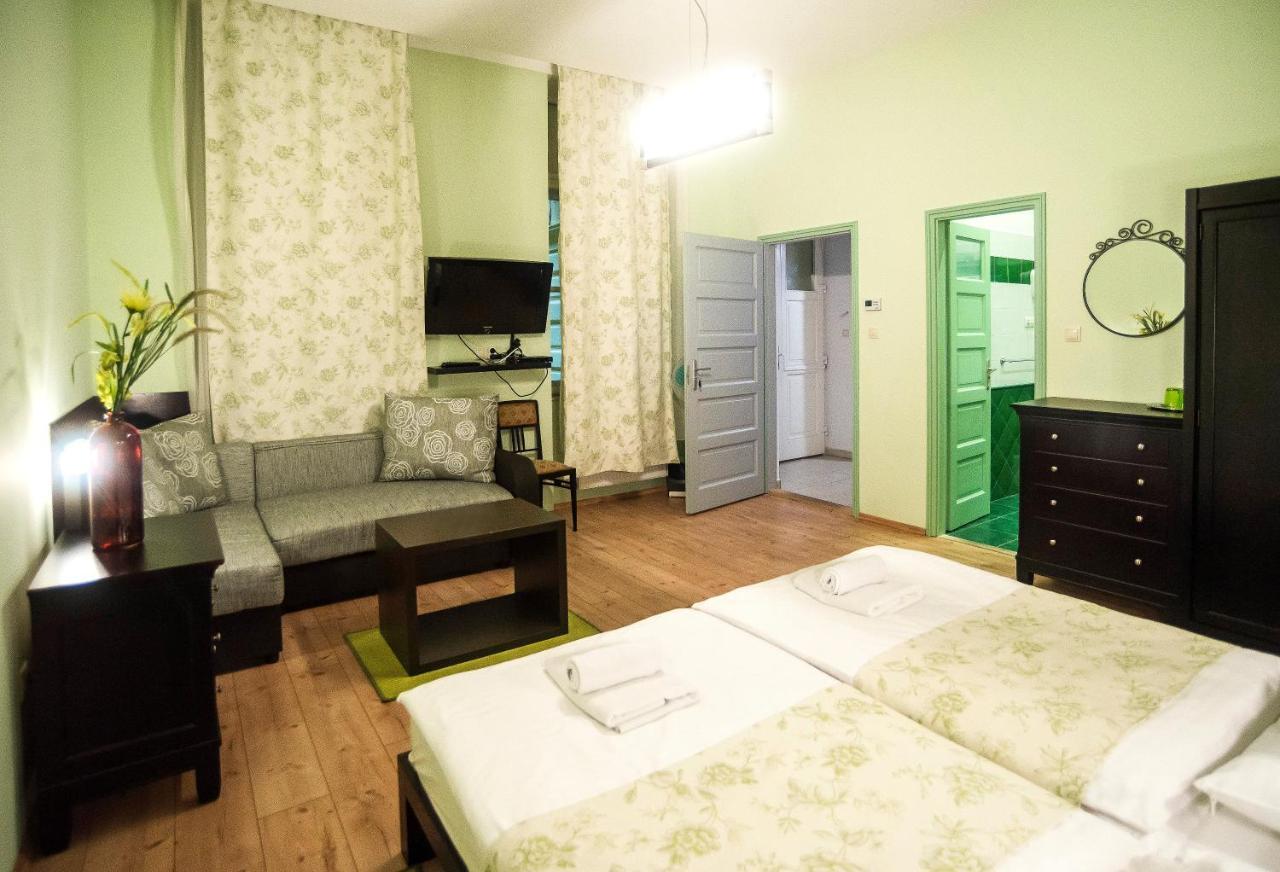 Budapest Rooms Bed And Breakfast מראה חיצוני תמונה